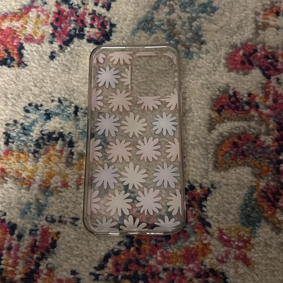 Daisy multicolor flower phone case for iPhone 14 Pro Max - Picture 2 of 2